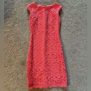 RALPH LAUREN dress, pink, size 4